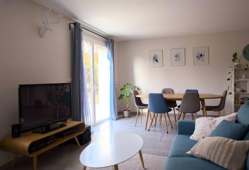 Maison Calme Avec Jardin Proche De Toulouse Eksteriør billede