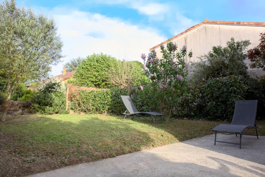 Maison Calme Avec Jardin Proche De Toulouse Eksteriør billede